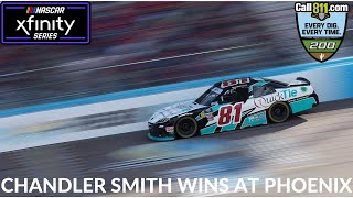 Chandler Smith Wins At Phoenix [upl. by Anawek602]