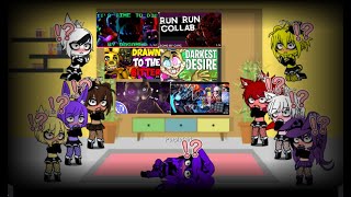 🛑【 NO 《MONSTER》Reaction Right Now】 The FNCCALLY3D REACT TO SOME OF RANDOM FNAF SONGS【PlusExtra】🛑 [upl. by Ehsrop466]