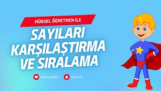 2Sınıf Matematik 8ders Sayıları Karşılaştırma ve Sıralama [upl. by Orelle]