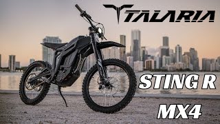 Talaria Sting R MX4 Electric Dirt Bike⚡  First Ride and Review  Everything You Need To Know [upl. by Tatianna991]