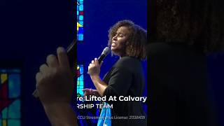 Burdens Are Lifted At Calvary LIVE Short Performance [upl. by Valoniah]