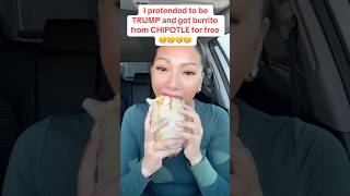 🤫🤫 chipotle mukbangasmr viral prank funny [upl. by Ahsii]