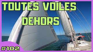 NAVIGATION A LA VOILE [upl. by Anitsirc]