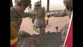 Airborne Students In Their Second Week Of Training Take a Leap Of Faith [upl. by Pierce]