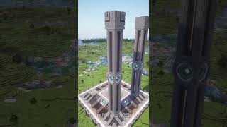 Time of Temple  Tutorial l Timelapse build l minecraft [upl. by Bracci949]