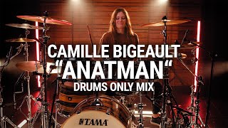 Meinl Cymbals  Camille Bigeault  quotAnatmanquot  drums only mix [upl. by Enorel331]