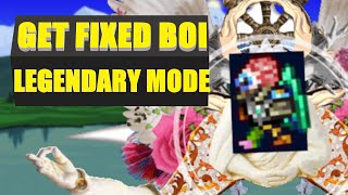 Terraria Mutant Vs Nameless Deity In GET FIXED BOI MODE Tmodloader 144 Smash Bros Boss Fight [upl. by Broucek]