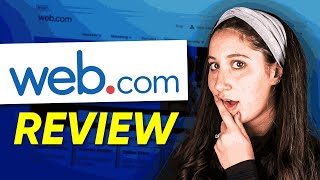 Webcom Review  Webcom Website Builder [upl. by Eydnarb]