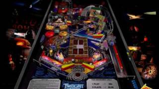 Emulation Visual Pinball V The Twilight Zone [upl. by Bouldon]