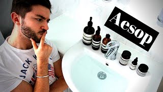 My Aesop Skincare Routine [upl. by Xilef]