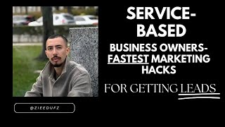 Affordable Marketing Strategies to Get Leads Fast for Your New Business [upl. by Noryahs]