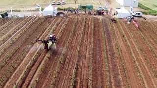 DEMOAGRO demostración de maquinaria agrícola en campo [upl. by Kcirddec]