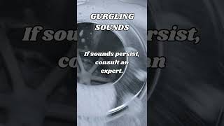 quotUnderstanding Gurgling Sounds The Unseen Blockage Alertquot [upl. by Aleel]