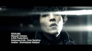 Revalina  Menanti Cintamu MV with lyrics [upl. by Eimmas]