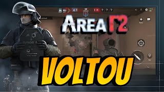 AREA F2 VOLTOU COMO BAIXAR E JOGAR AREA F2 [upl. by Aiyot]