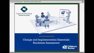 Change and Implementation in Practice Readiness Video Module 5 [upl. by Sewoll]