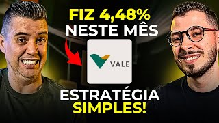 MULTIPLIQUE O DIVIDENDO DE VALE COM ESSA ESTRATÉGIA DIVIDENDOS COM OPÇÕES [upl. by Kore894]