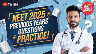 Neet previous years question 👨‍⚕ neet neet2025 [upl. by Rehptsirhc]