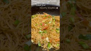 Healthy No Maida Noodles 🍜 healthynoodles noodles trending shorts vermicelli veggienoodles [upl. by Glenna]