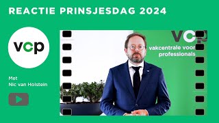 Reactie VCP op Prinsjesdag 2024 [upl. by Cindi364]