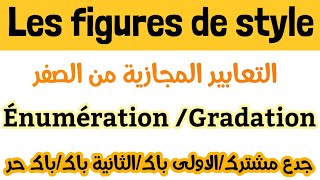 بالعربيةfigures de styleTC1BAC règional2bacbac libreتمرين مع التصحيحEnumération et Gradation [upl. by Elidad]