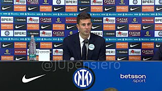 THIAGO MOTTA post InterJuve 44 conferenza stampa quotVi spiego su Yildiz Vlahovic e GattiDaniloquot [upl. by Adlare]