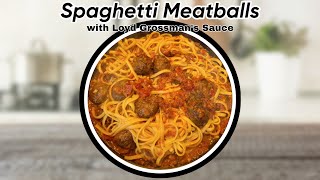 Spaghetti Meatballs with Loyd Grossman’s Sauce [upl. by Neomah]