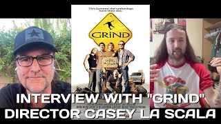 Interview with quotGrindquot Director Casey La Scala [upl. by Ahsinit]