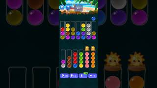 Ball sort level 1837 ballsort ballsortgame [upl. by Ailemak]