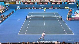 Rafael Nadal vs Alex Kuznetsov Australian Open 2012 Highlights HD 720p [upl. by Nnaeirrac]