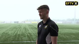 POSTMATCH REACTION  Connor McManus v Dunfermline Athletic [upl. by Corbet]