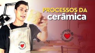 OS PROCESSOS DA CERÂMICA [upl. by Dicks]