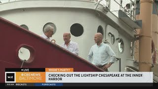 All aboard the Lightship Chesapeake one of the most modern ships still in use [upl. by Knut456]