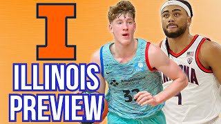 Illinois Basketball Preview  Film Breakdown 202425 [upl. by Dweck]