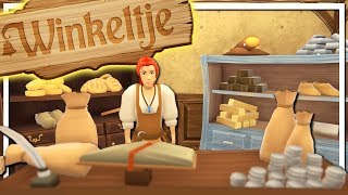 My Little Dutch Shoppe Starts To Grow Winkeltje Gameplay [upl. by Jim968]