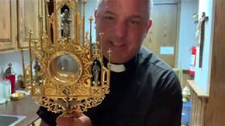 Catholic Church Tour Part 3 [upl. by Tterrab866]