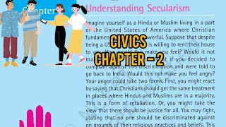 Class  8  CIVICS  Understanding Secularism 🕌🛕⛪🏯🕍  NCERT  Kokborok [upl. by Odelia541]