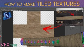 How To Make Complex Textures Seamless and Tileable [upl. by Atiuqat]