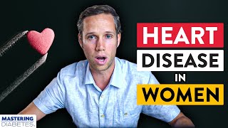 Is Heart Disease in Women Different from Heart Disease in Men  Dr Joel Kahn  Mastering Diabetes [upl. by Deraj29]