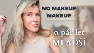 DRAMA U KONÍ  ANTIAGE MAKEUP  vlog [upl. by Catharina]