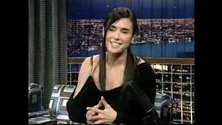 Jennifer Connelly on Late Night January 3 2002 [upl. by Sall]