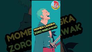 Zoro Ngelawak anime reviewanime onepiece [upl. by Roxy631]