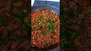 Kıyma Sote 🥘😋 sautéed ground beef [upl. by Sheaff328]