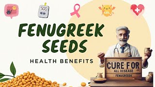 Unveiling the Health Wonders of Fenugreek Seeds  Natures Tiny Superheroes [upl. by Swithin]