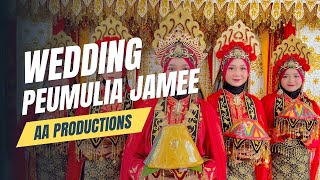 Perfome Wedding  Tari Peumulia Jamee  AA Productions [upl. by Nojel]