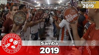 Bateria Salgueiro 2019  Samba ao vivo  Apoteose Visita Quadra na estréia de Quinho e Emerson Dias [upl. by Caughey]