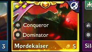 S13 3Star Mordekaiser ⭐⭐⭐  TFT Set 13 [upl. by Enitsirhk922]