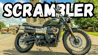 Triumph Scrambler 900 The Honest Review [upl. by Isoj]