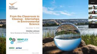 RemPlex Seminar From the Classroom to Cleanup Internships in Environmental Science [upl. by Perkins60]