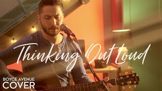 Thinking Out Loud  Ed Sheeran Boyce Avenue acoustic cover on Spotify amp Apple [upl. by Kotz]